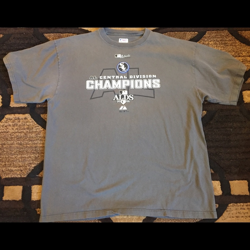 Majestic Chicago White Sox 2008 Division T Shirt